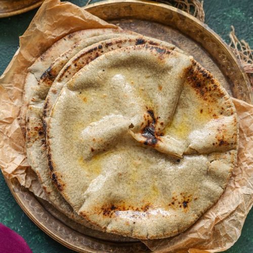 Bajra Roti (no cracks)