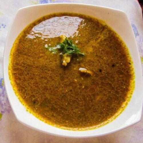 Bihari Mutton Curry - Kali Mirch - by Smita