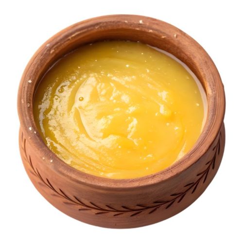 Ghee In Clay Pot