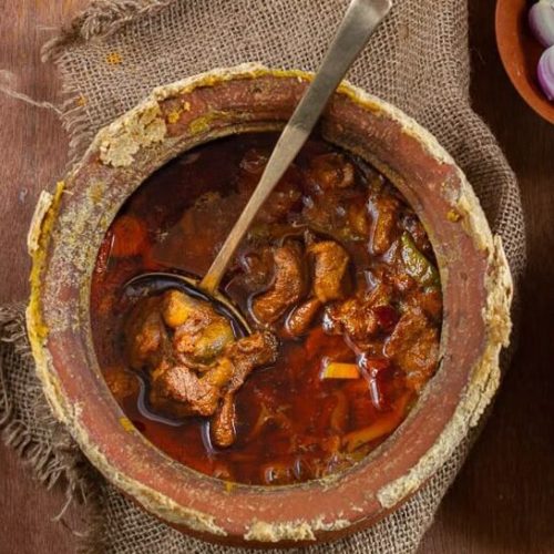 Hnaaribondho Mangsho _ Experiences of a Gastronomad