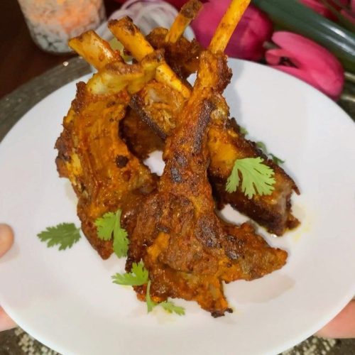 Masala Mutton Chaap Fry_ Lamb chops Recipe✨ For boiling the lamb chops- 🔸10-12 lamb chops 🔸2 bay leaf & cinnamon stick 🔸Salt 🔸1 tsp… _ Instagram